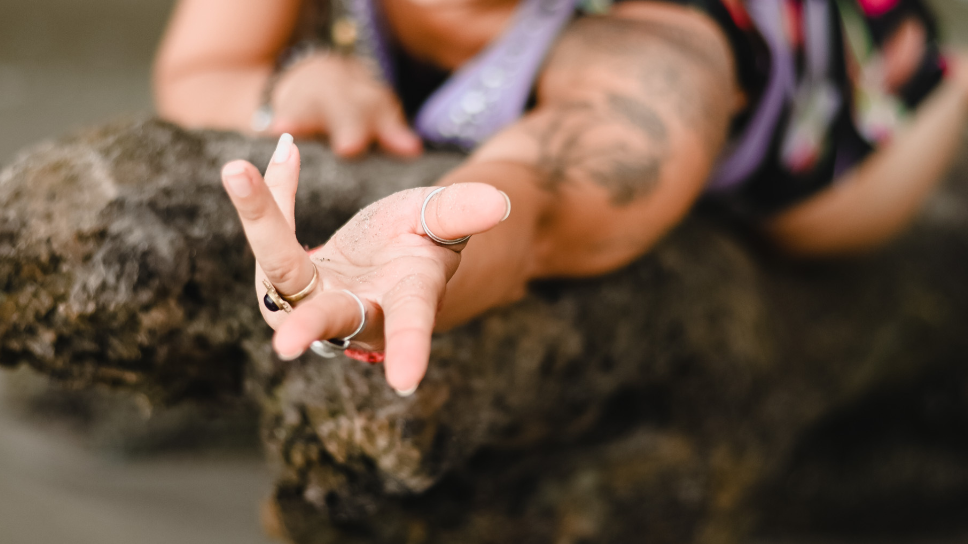 Domino Martinez — Registered Nurse and somatic healing practitioner