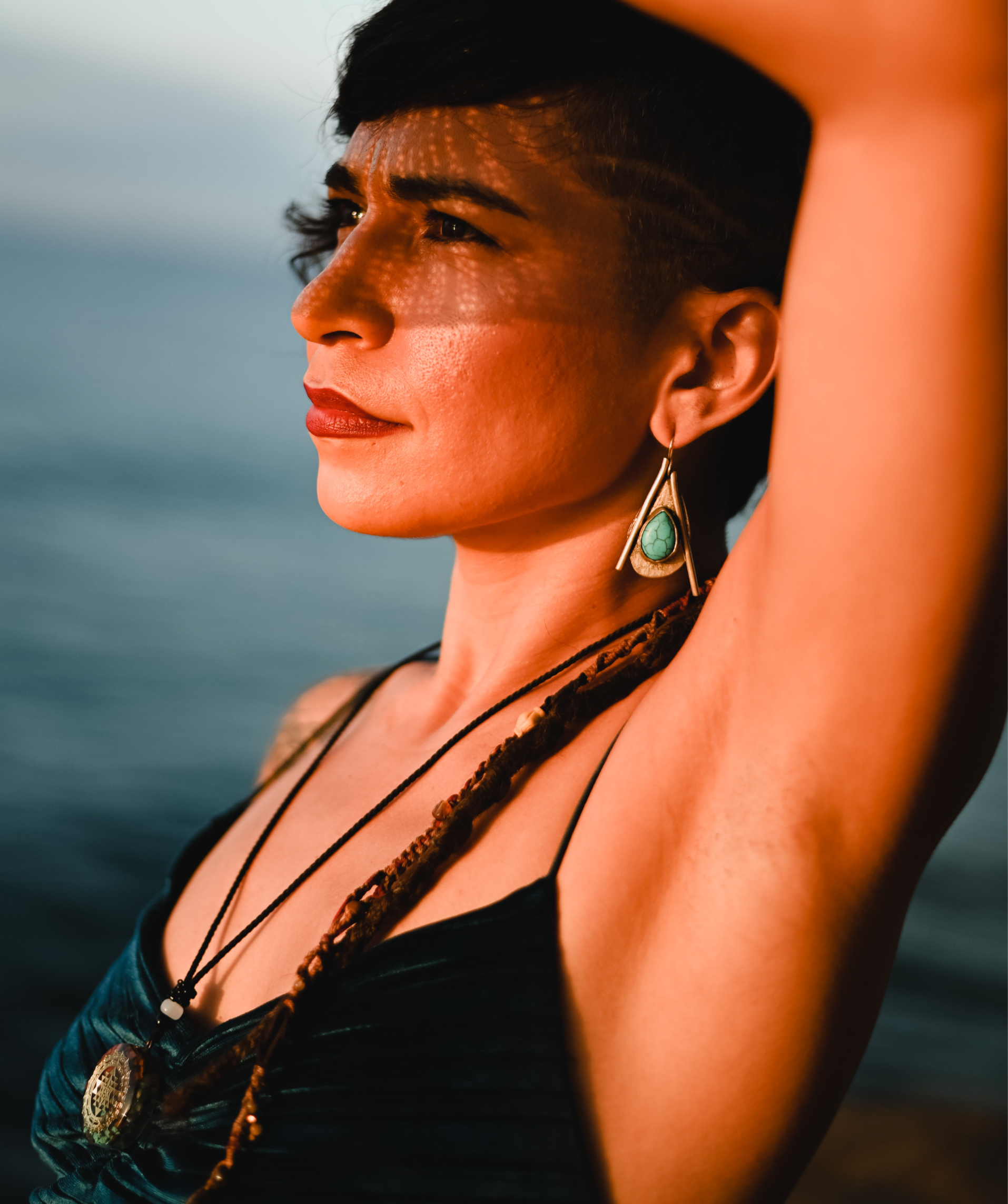 Domino Martinez facilitating a KAP session