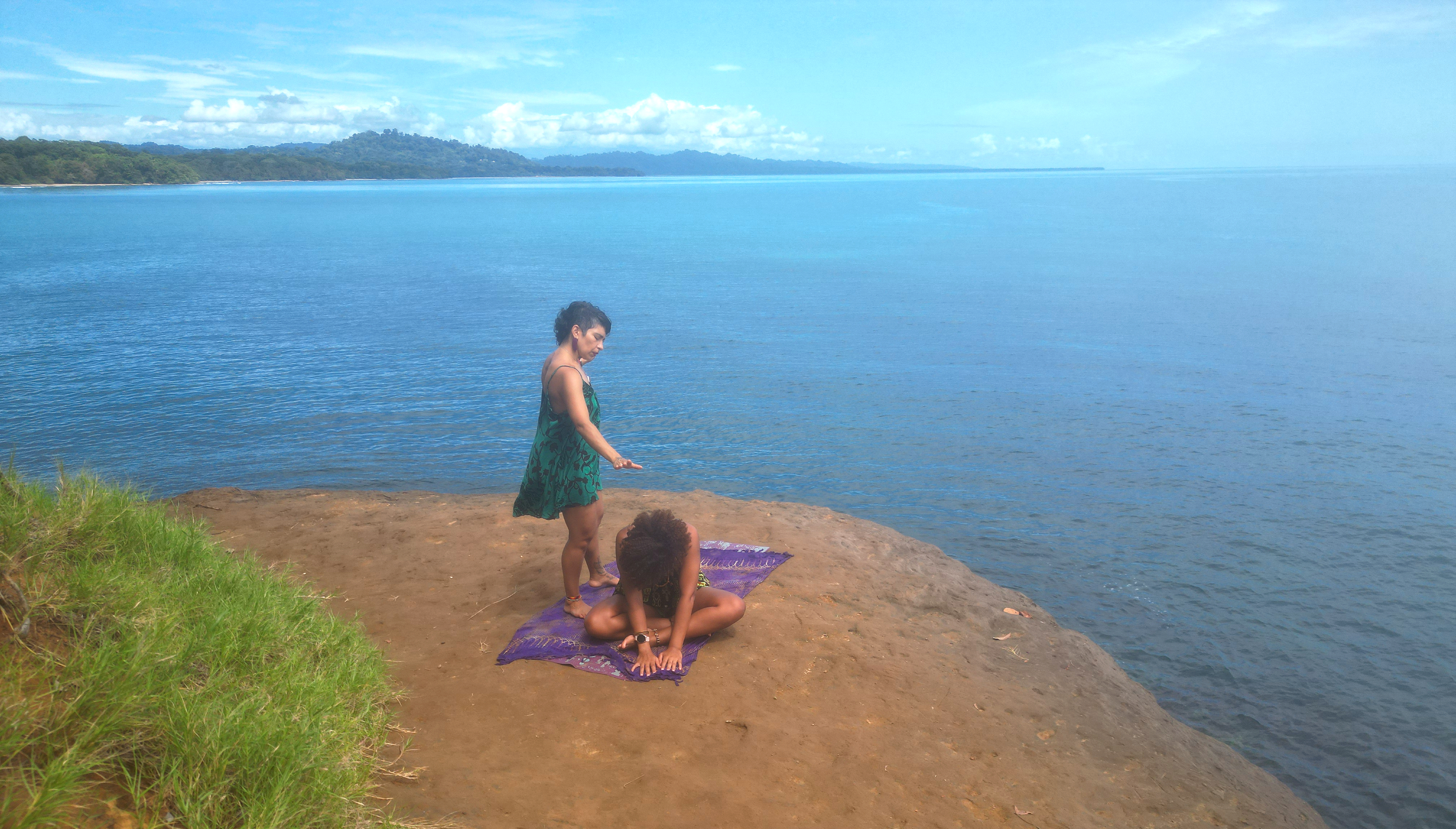 The Return — free women's somatic healing community